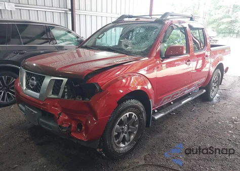 2014 Nissan Frontier Pro-4X z USA, uszkodzony, nr VIN 1N6AD0EV0EN746162